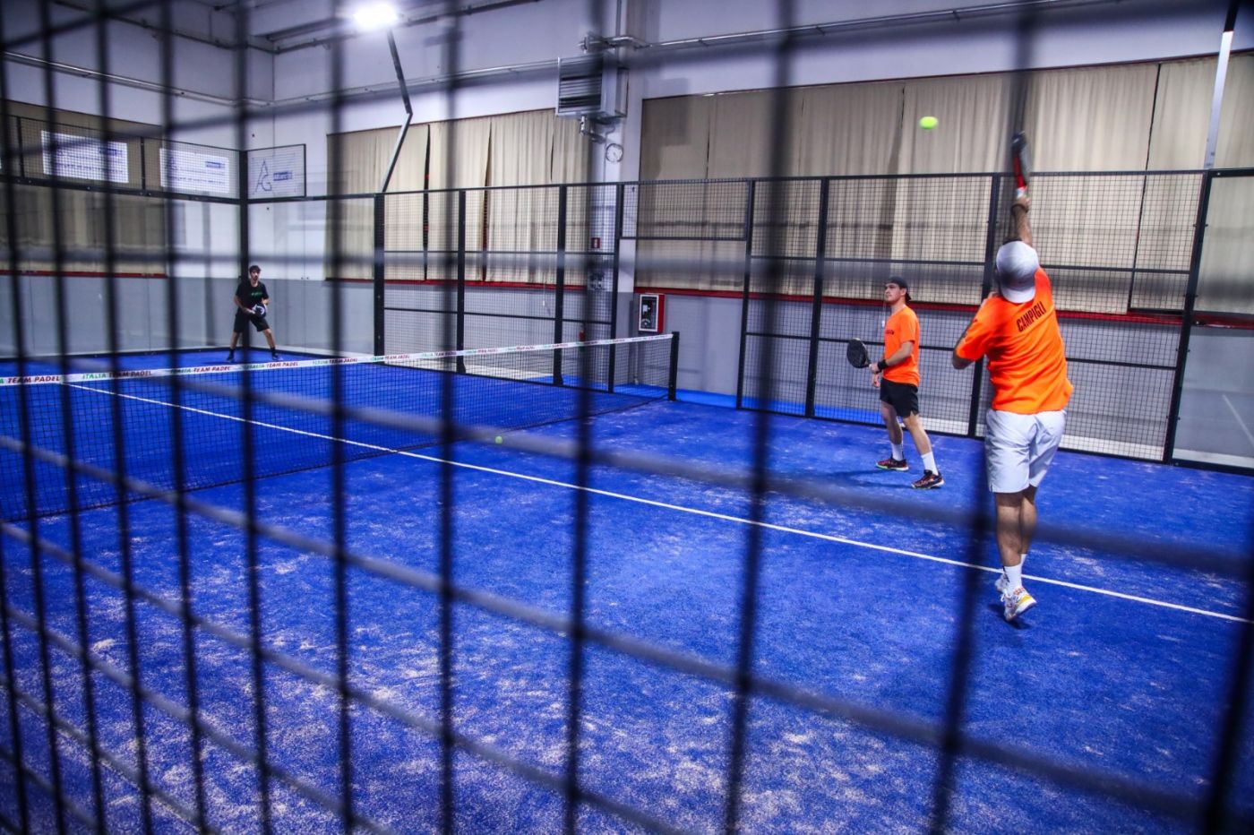 Fondazione Romanelli e Bruschi, domani l’inaugurazione del primo campo di padel nel Mugello 